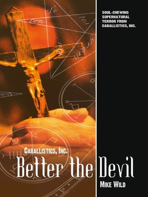 cover image of Better the Devil